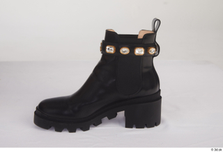 Clothes   290 black boots shoes 0006.jpg